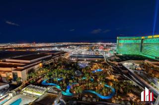 MGM Signature-20-608 1Br 2Ba Balcony Jacuzzi Suite - Las Vegas - 0