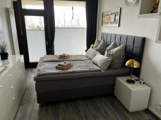 Kleine Möwe, Exklusives ein Zimmer Apartment mit Sauna im Haus - 8