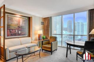 MGM Signature-15-709 Strip View Jacuzzi Studio - Las Vegas - 7