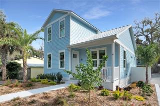 Blue House, Prime Location, Family Amenities, BBQ! - St. Augustine - 7