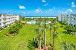 Stunning Ocean Views, Huge Patio, Heated Pool and Amenities! - St. Augustine - 0