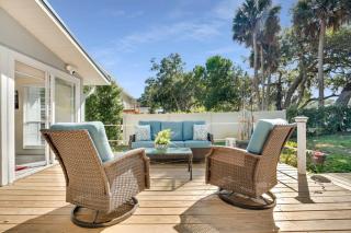Charming Fishing Cabin Has It All, Full Dock and Summer Kitchen, Access to SUPs, Bikes, Beach Gear - Palm Coast - 8