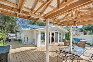 Charming Fishing Cabin Has It All, Full Dock and Summer Kitchen, Access to SUPs, Bikes, Beach Gear - Palm Coast - 5