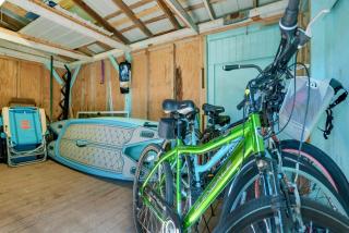 Charming Fishing Cabin Has It All, Full Dock and Summer Kitchen, Access to SUPs, Bikes, Beach Gear - Palm Coast - 9