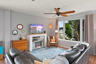 Heated Pool Costa Rica Style Sleeps 10 Steps to Sand, Dogs OK - St. Augustine - 3