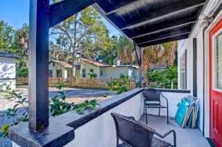 The Peachy Pearl, Private Uptown Apartment, Dog Friendly - St. Augustine - 5