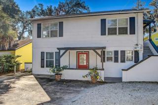 The Peachy Pearl, Private Uptown Apartment, Dog Friendly - St. Augustine - 1
