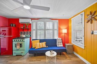 Marvelous Mermaid Bungalow, Dog-Friendly Downstairs Apt in Prime Vilano Beach - St. Augustine - 2
