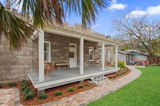 Remodeled Historic 1800s Carriage House, The Castle Garden, Colonial Modern Mansion - St. Augustine - 5