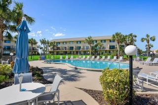 Oceanfront Summerhouse Condo Pool Tennis BBQ - St. Augustine - 7