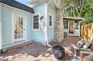 Newly Renovated Whimsical Cottage 2 Beds Hot Tub Dog Friendly - St. Augustine - 4