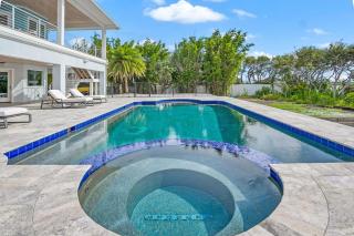 Luxury At The Beach Waterfront w Dock Pool 4 Beds - St. Augustine - 7
