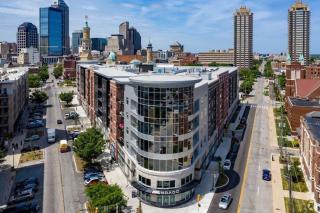 Spacious 2BR Apt on Mass Ave w Kitchen - Indianápolis - 8