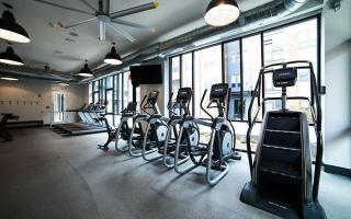 2BR Balcony Suite Gym & Pool Downtown at CityWay - Indianápolis - 7