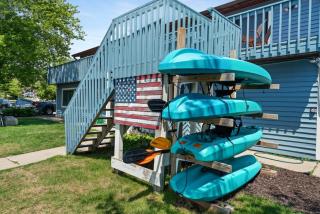 Fife Lake Lodge Multi-level Suite with Lake Views - 7