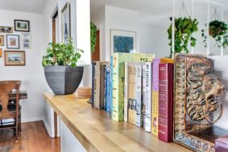 Retro vibe w hot tub piano lounge and vinyls - 1