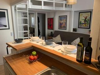 A092-Studio agreable avec mezzanine - Le Suquet - 9