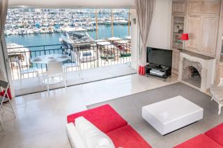 C096-Apt overlooking the Old Port the view is magical - Cannes - 9