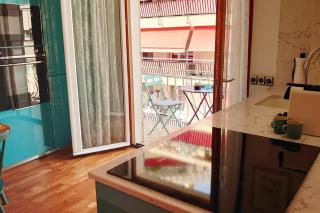 B042-Functional apartment with balcony Suquet Cannes - 1