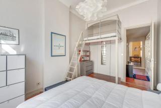 A084-Welcoming apartment in Rue d'Antibes the heart of Cannes - 3