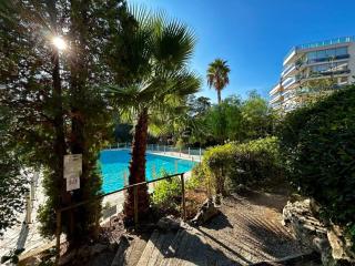 A018-Large studio with sea view swimming pool garage - 0