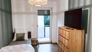 DoreyHome P2 - modernes zentrales Apartment -2-4 Personen - Parkplatz - Passau - 6