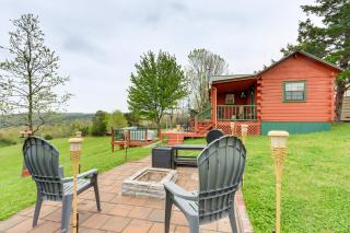Cozy Pelsor Cabin with Mountain and Valley Views! - - 9