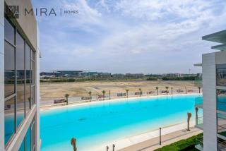 Mira Holiday Homes - Fully furnished apartment with pool access - Dubai - 2