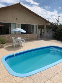 Casa com piscina em Guaratuba - Guaratuba - 0