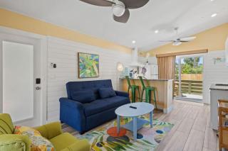 Renovated Cottage at the Historic Palms Inn of Sanibel- Includes Pool and Bikes - Sanibel - 9