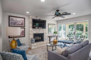 Rio Ranchito, Hot tub, Riverfront, Fire pit! - Stonewall - 8