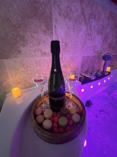 Alba Spa "Love Jacuzzi Sauna" - Villefranche-de-Lauragais - 9