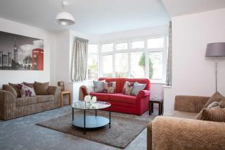 Stunning 4br House for 10 Near Beach w Hot Tub - Bognor Regis - 4