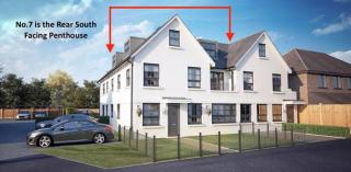 Luxury Penthouse ~ Super King Bed 5 min to Beach - East Wittering - 5