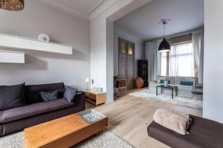 Spacious apartment in Brussels, large private garden - Bruxelles - 5