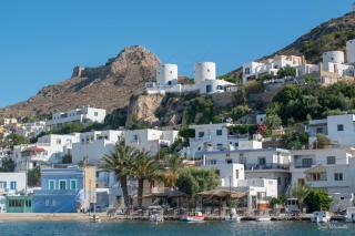 Leros Windmills - Panteli - 6