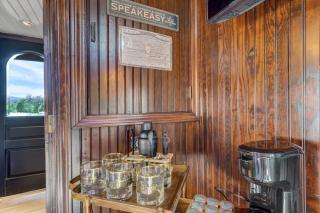 1920s Red Rock Caboose Bike Hike Explore - 1