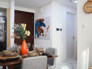 Majestic 1BR Oasis Retreat - Serene Stay Near Masdar Park & City Centre - 1