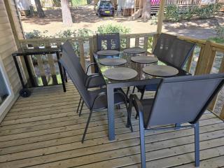 MOBILHOME Lodge 3 chambres, 500m plage, camp 5 étoiles - Vendres - 6