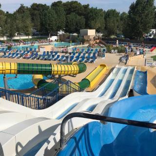 MOBILHOME Lodge 3 chambres, 500m plage, camp 5 étoiles - 9