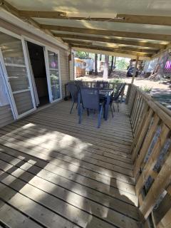 MOBILHOME Lodge 3 chambres, 500m plage, camp 5 étoiles - Vendres - 7