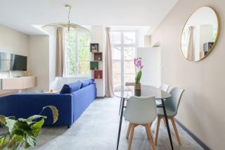 Appartement lumineux avec cour - Chaumont - 9