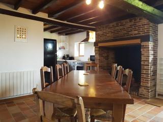 La maison du Rebours - Gîte à la campagne 6/8 pers - Haussez - 7