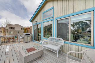 Walk to Slopes Home with Hot Tub in Keystone - 3