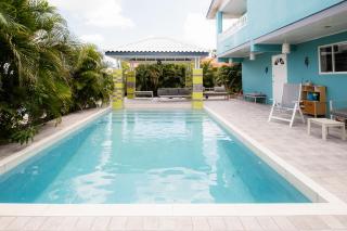 4-6p Apartment Pool, Fitness, Beach 7 Min - Willemstad - 9
