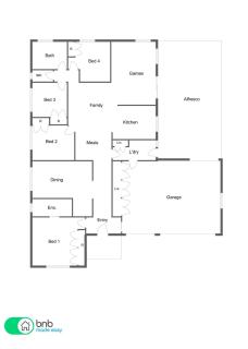Centennial Cres, Modern, Entertaining Home, Sleeps 8 - Orange - 5