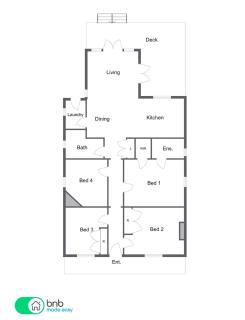 Secret Cottage Charming & Cosy Home Sleeps 8 - Orange - 5