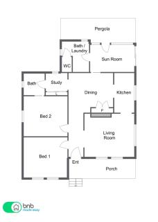 Anson Cottage 1900s CBD Home Private & Practical - Orange - 5