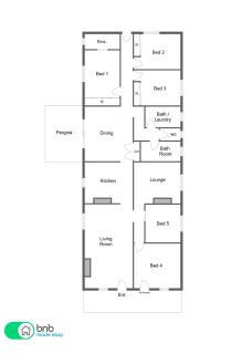 McNamara Lane Large CBD home Freshly renovated 7 Smart TV's Sleeps 11 - Orange - 5