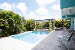 6-8p Apartment Pool, Fitness, Beach 7 Min - Willemstad - 0